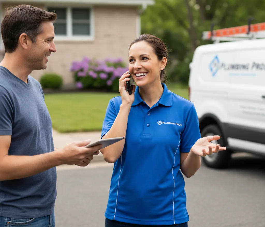 Grant Plumbing customer support in Clara City